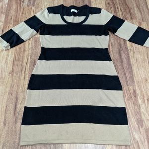 Women's Calvin Klein Midi Sweater Dress Medium
